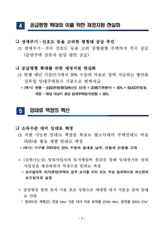 사회권선진국 '주거권' 정책 대개혁 방안 이미지 9